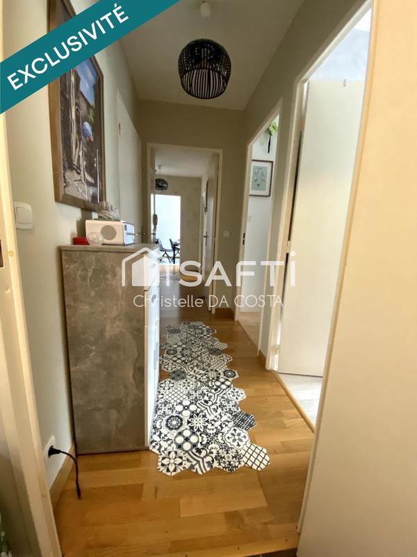 Appartement - 62 m² - 3 pièces