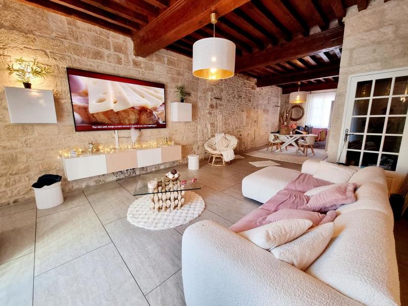 Maison de ville - 150 m² - 5 pièces