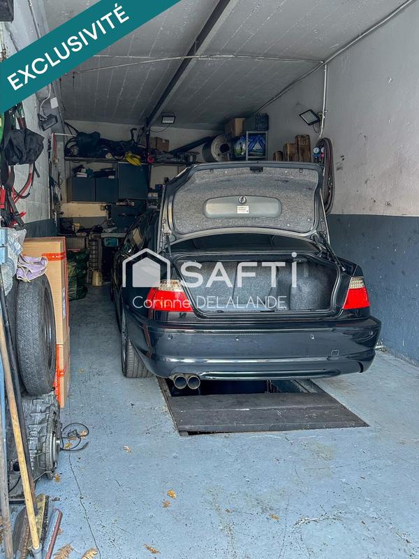 Immeuble - 186 m² - 1 pièce