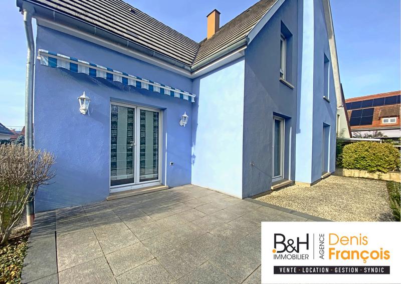 Maison - 132 m² - 6 pièces