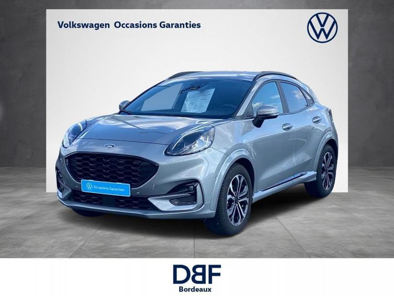 Ford Puma 1.0 EcoBoost 125 ch mHEV s&amp;S Bvm6 St-Line