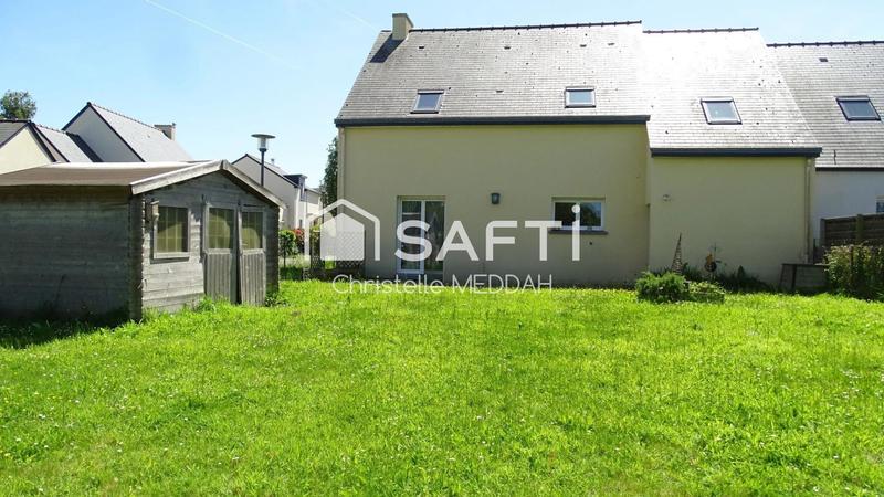 Maison - 125 m² - 7 pièces