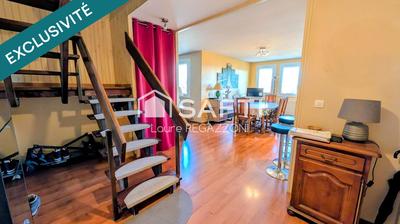 Duplex - 136 m² - 7 pièces