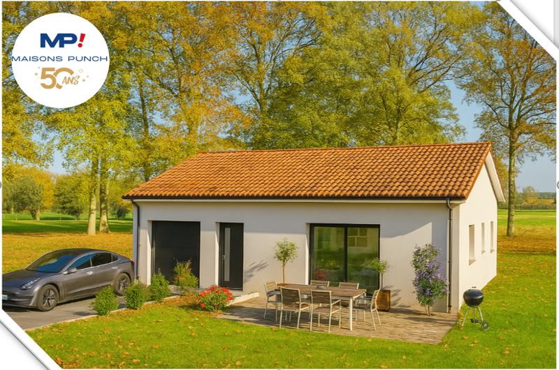 Maison - 90 m² - 4 pièces