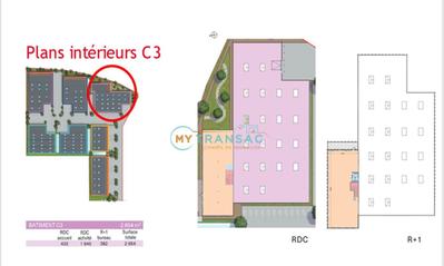 Local d'activité / Entrepôt - 2 654 m²