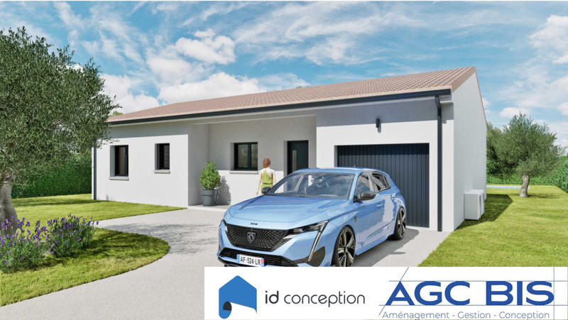 Terrain constructible - 810 m²