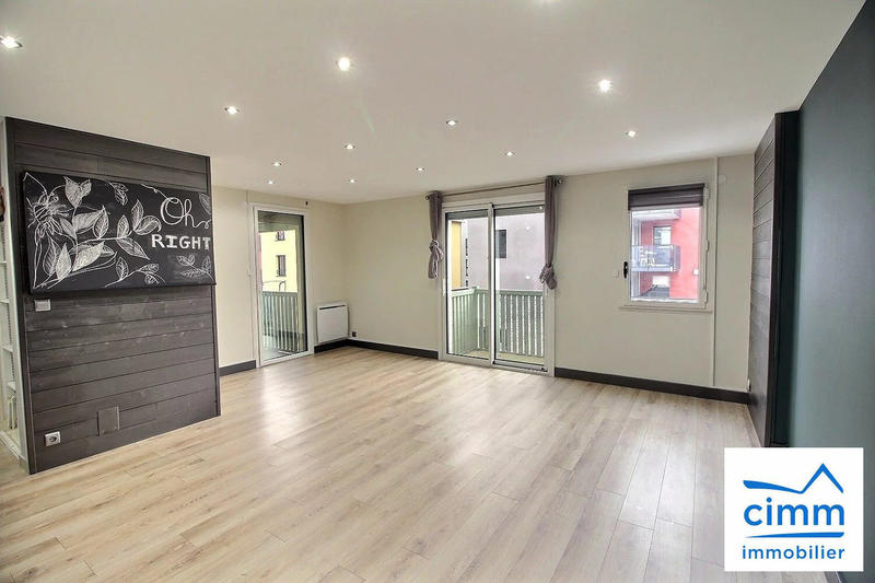 Appartement - 61 m² - 3 pièces