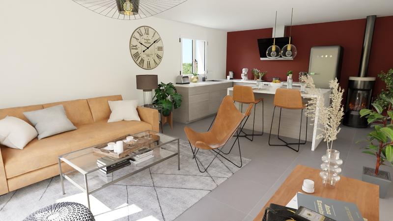 Maison - 94 m² - 4 pièces