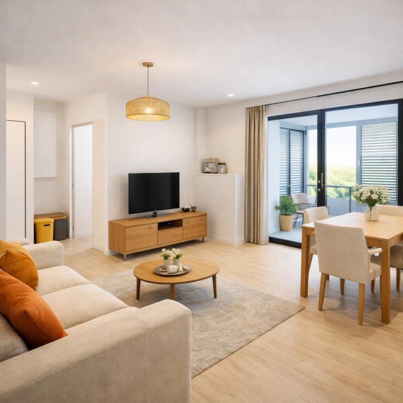 Appartement - 75 m² - 4 pièces