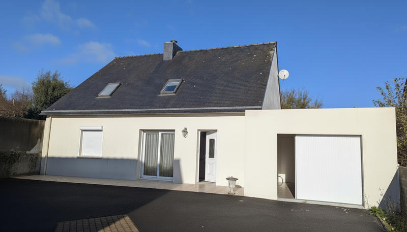 Maison - 106 m² - 5 pièces