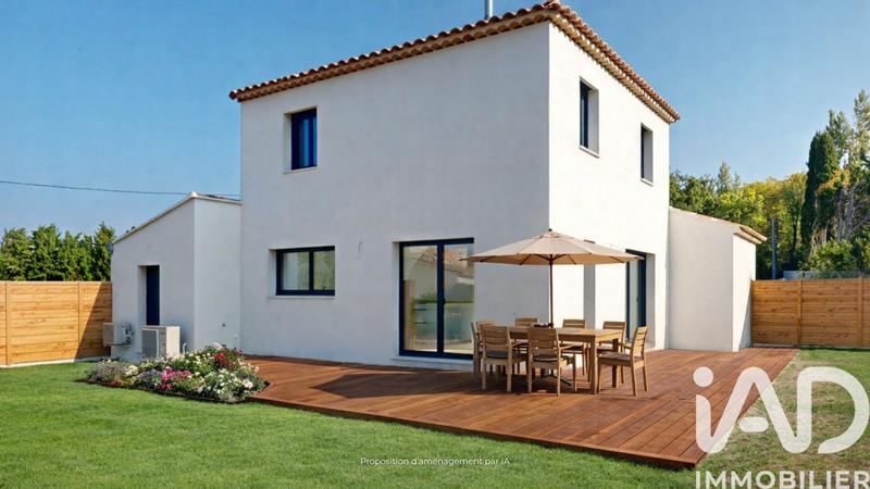 Maison - 108 m² - 5 pièces