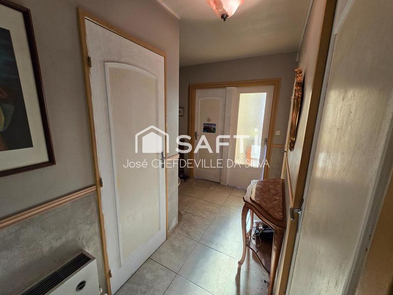 Appartement - 61 m² - 3 pièces