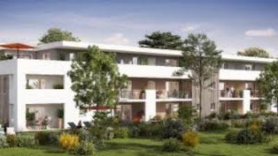 Appartement - 59 m² - 3 pièces