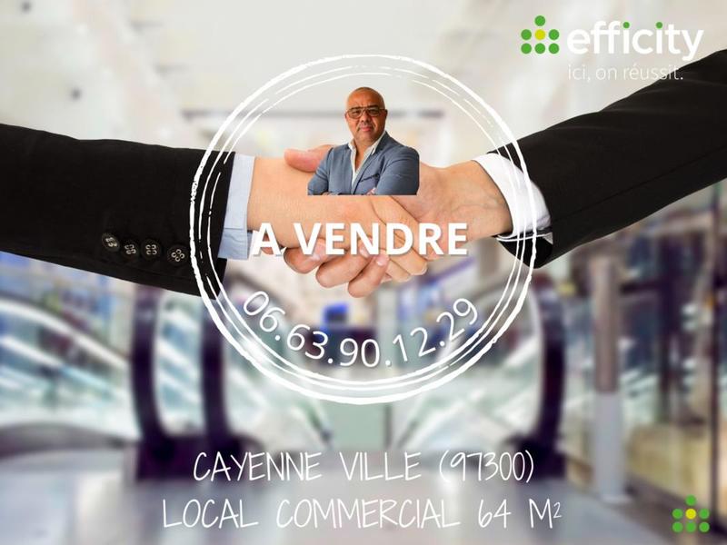 Local commercial - 64 m² - 1 pièce