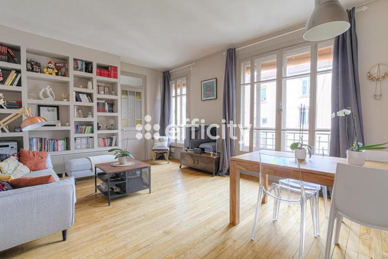 Appartement - 70 m² - 3 pièces