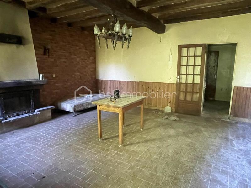 Maison ancienne - 115 m² - 4 pièces