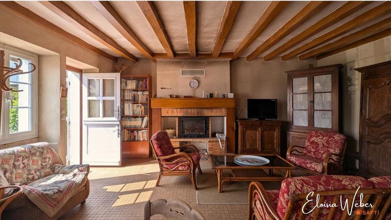 Maison - 83 m² - 3 pièces