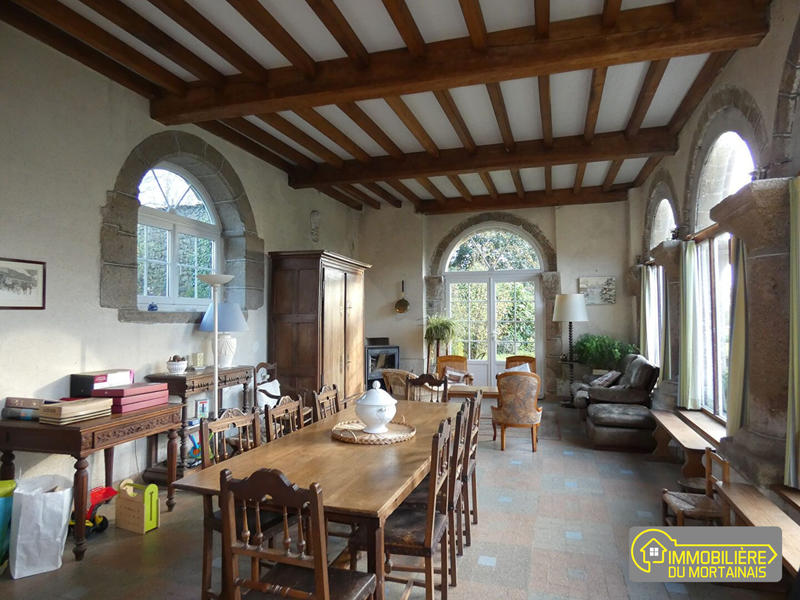 Manoir - 510 m² - 13 pièces