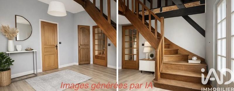 Maison - 143 m² - 4 pièces
