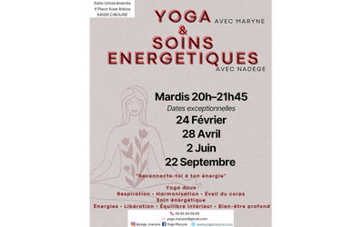 Yoga et soins énergétiques