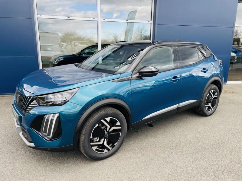 Peugeot 2008 II Hybrid 145 e-Dcs6 Gt