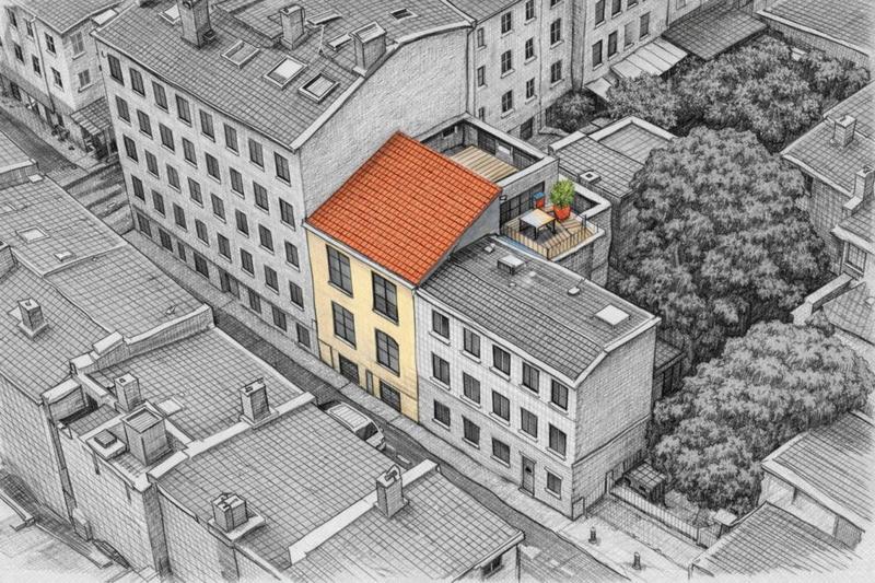 Immeuble - 333 m² - 7 pièces