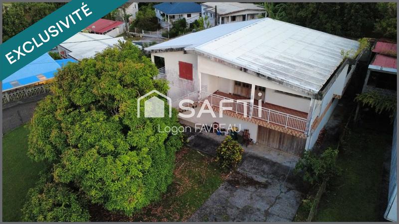 Maison - 190 m² - 6 pièces