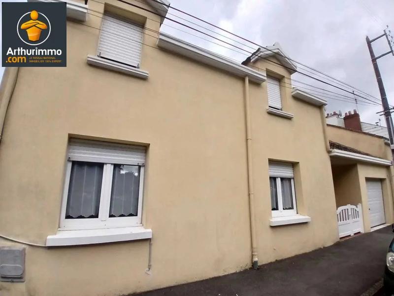 Maison - 85 m² - 4 pièces