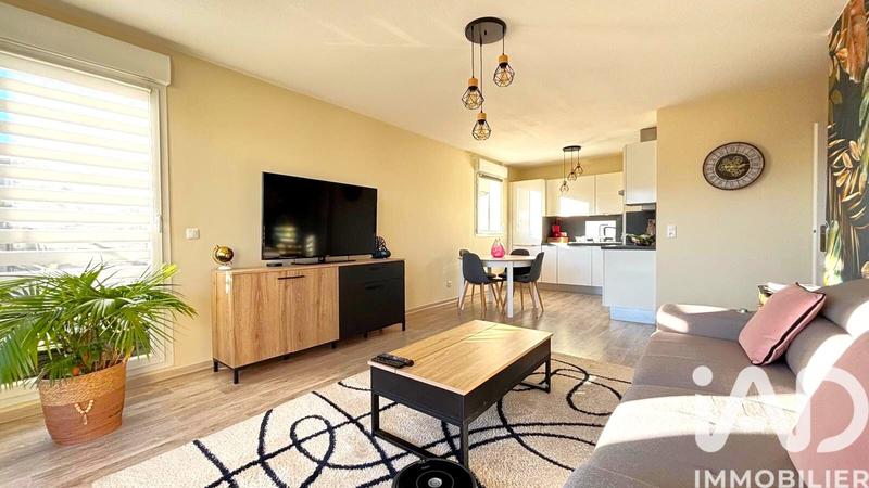 Appartement - 67 m² - 3 pièces