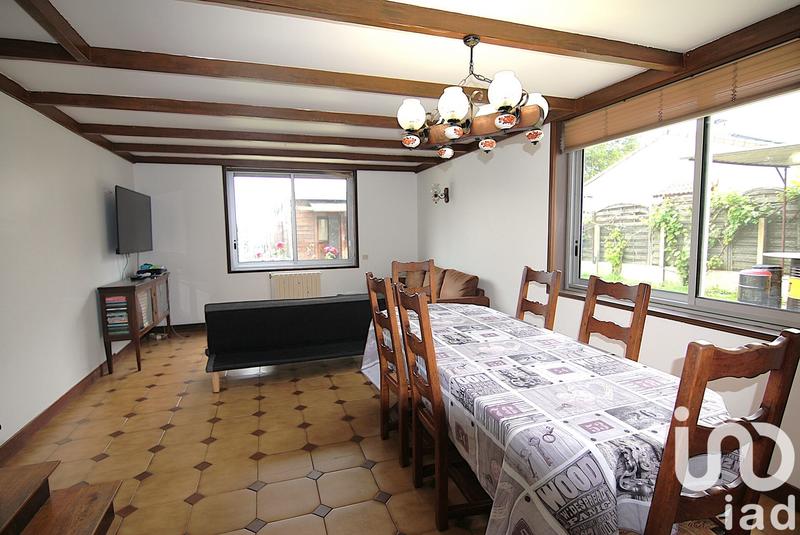 Maison - 91 m² - 5 pièces