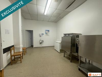 Local commercial - 530 m² - 3 pièces
