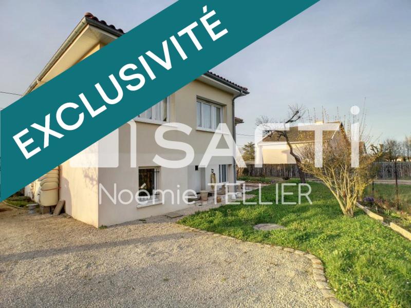 Maison - 100 m² - 8 pièces