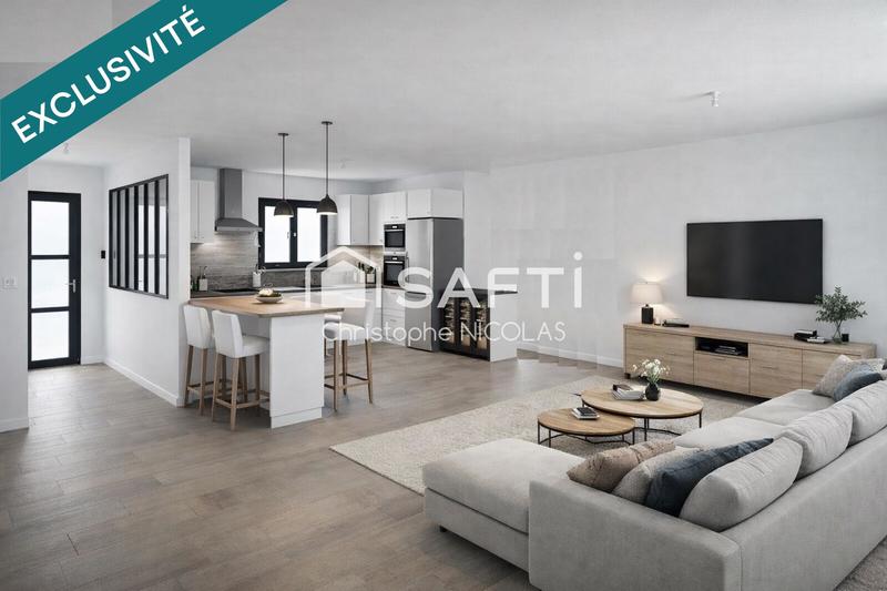 Maison - 138 m² - 5 pièces