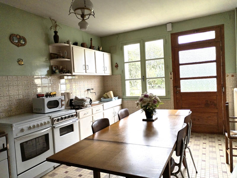 Maison - 98 m² - 5 pièces