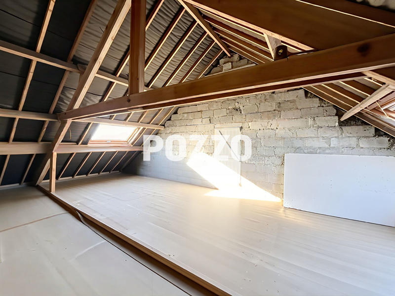 Maison - 107 m² - 5 pièces