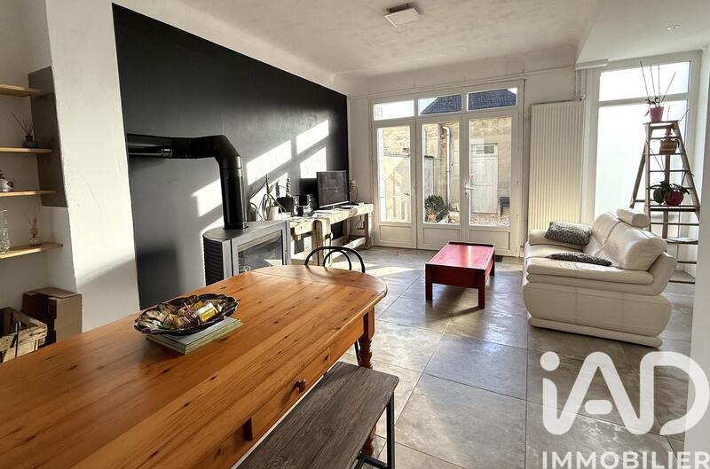 Maison de ville - 152 m² - 8 pièces