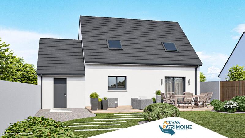 Maison - 93 m² - 6 pièces