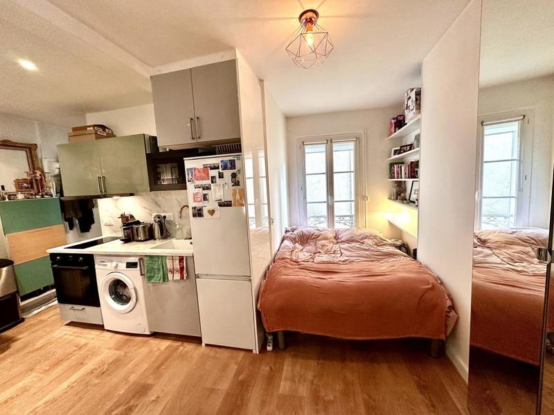 Studio - 20 m² - 1 pièce