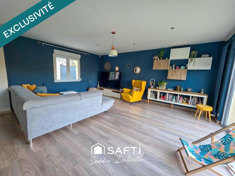 Maison - 147 m² - 5 pièces