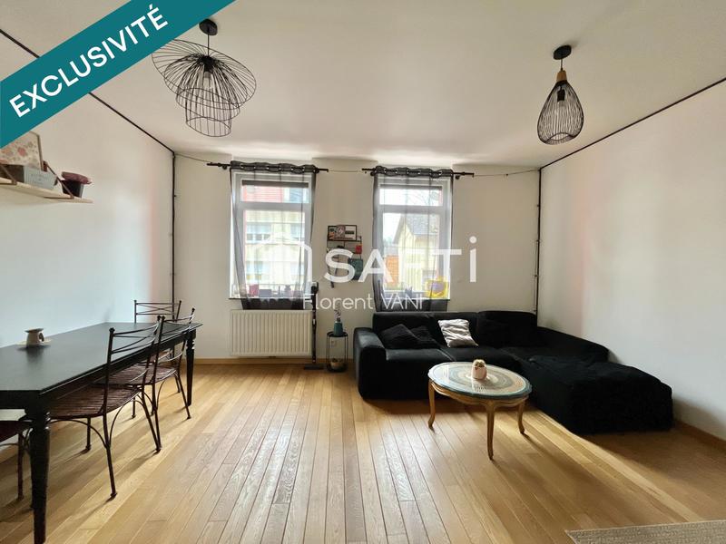 Maison - 81 m² - 6 pièces