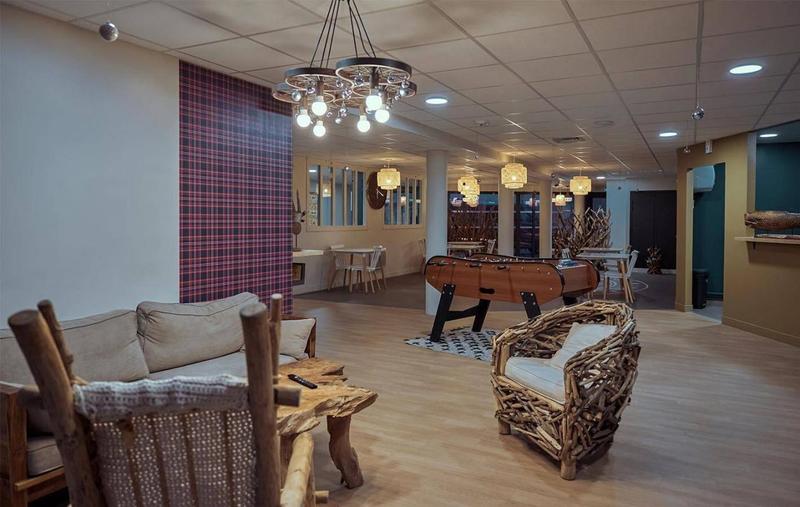 Chambre - 11 m² - 1 pièce