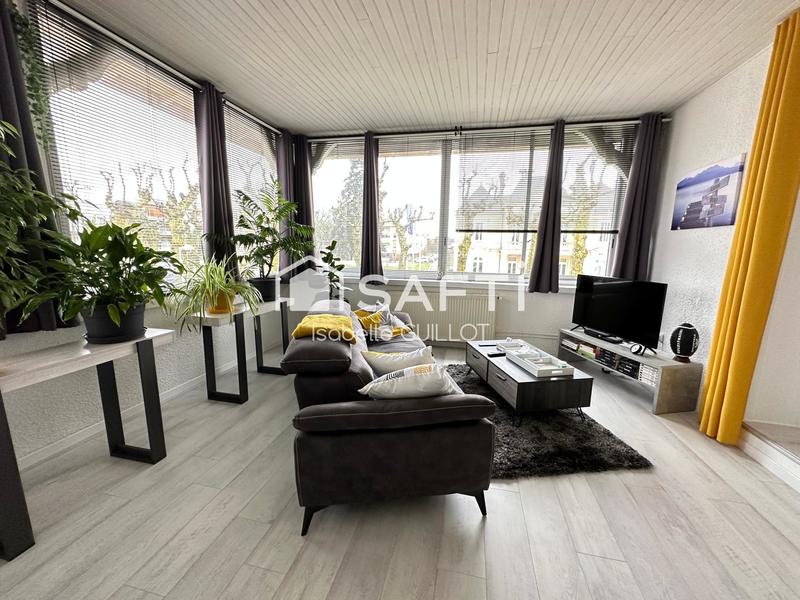 Appartement - 83 m² - 5 pièces