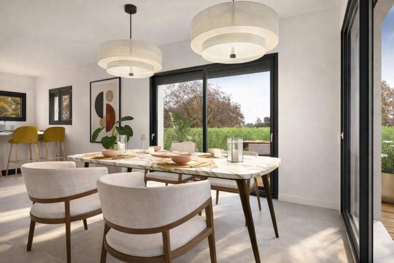 Maison - 94 m² - 5 pièces