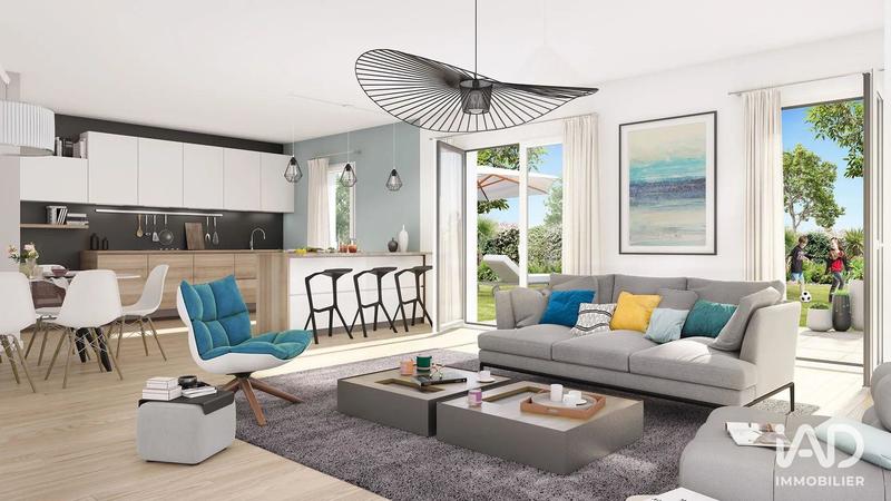 Maison - 118 m² - 6 pièces