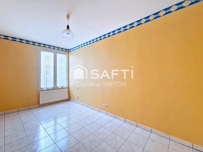 Maison - 97 m² - 4 pièces