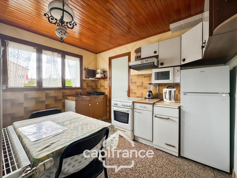 Maison - 74 m² - 5 pièces