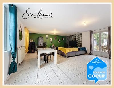 Maison - 125 m² - 6 pièces