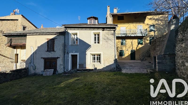 Maison de village - 105 m² - 4 pièces