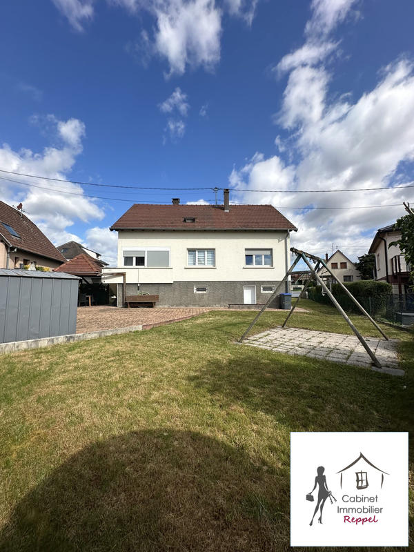 Maison - 156 m² - 4 pièces