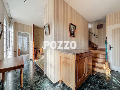 Maison - 124 m² - 4 pièces